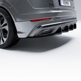 Audi Q8 S-line 2018 On Rear Blade Diffuser In Gloss Black